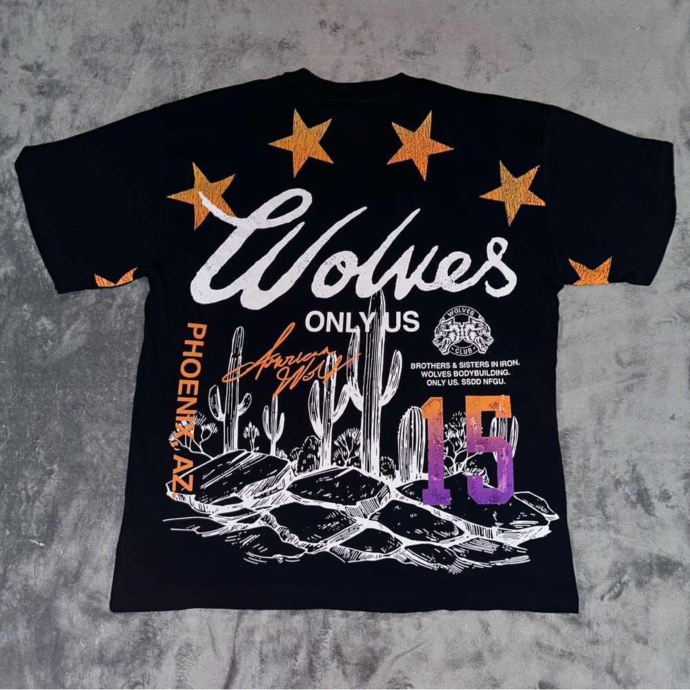 Darc Sport - Phoenix City Edition Oversized T-shirt - Large